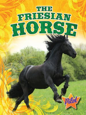 cover image of The Friesian Horse